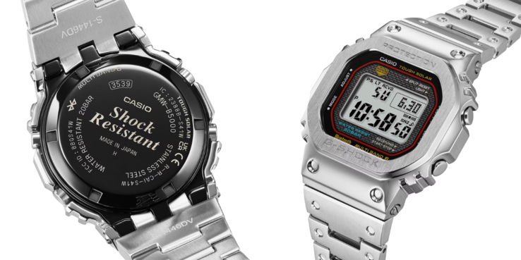 The Casio G-Shock GMW-B5000D-1C watch. (Image source: Casio)