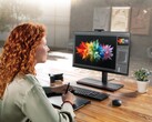The Lenovo ThinkCentre M90a Pro Gen 4 aims to be a versatile AIO for business. (Image Source: Lenovo)