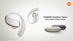 The Xiaomi OpenWear Stereo appear globally. (Image source: @leijun/X)