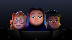 Apple appears to be teasing a MacBook Pro reveal in this WWDC promo image. (Image: Apple)