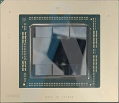 GCD + 6x MCD chiplet design (Image Source: Angstronomics)