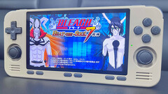 The Max 3 Pro is likely Powkiddy's next gaming handheld. (Image source: Retro Handhelds via @j.dewitz)