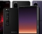 The blurred live image shows the Sony Xperia 1 III looking identical to the concept render. (Image source: AndroidNext/@OnLeaks - edited)