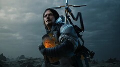Norman Reedus, who was the protagonist of Death Stranding, casually confirmed that work has started on a sequel. (Image via Death Stranding)