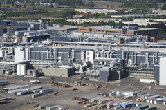 One of Intel&#039;s semiconductor fabrication plants. (Source: Oregon Live)