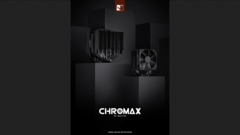Noctua's latest chromax.black products. (Source: Noctua)