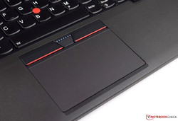 Touchpad of the Lenovo ThinkPad T470p