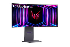The 34GS95QE is one of six new UltraGear OLED gaming monitors. (Image source: LG)