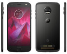 The Moto Z2 Force is expected to have a more durable case, an improved camera and a bigger battery compared to the Moto Z2 Play. (Source: Evan Blass via Twitter)