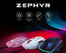 The Zephyr Gaming Mouse features a fan to minimise sweat when gaming. (Image source: Zephyr Gaming)