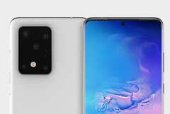 The Galaxy S20 lineup will still feature a triple-cam setup on the back, but the sensor sizes will vary among the three variants. (Image Source: PhoneArena)