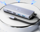 The Lenovo Type-C 12-in-1 Docking Station will crowdfund in China. (Image source: Lenovo)