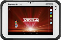 Panasonic Toughpad FZ-B2 rugged Android tablet with Intel Atom x5 Z8550