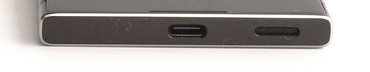 Lower edge: USB-C port, speaker