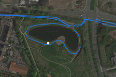 GPS Test: Garmin Edge 500 – Cycling around a lake