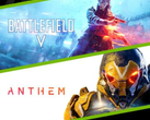 HP is giving gamers the chance to test out their RTX cards with Battlefield V or Anthem. (Source: HP)