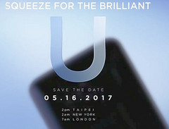 HTC squeezable phone teaser surfaces online, HTC Squeeze launches in June 