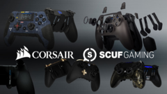 Corsair will soon own Scuf gaming, as well as all of its patents. (Image via Corsair)
