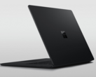 The new Surface Laptop 2 is now officially available in matte black. (Source: Microsoft)