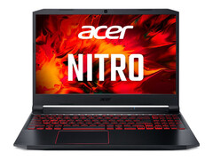 The new Nitro 5 features an Alder Lake H series chip and the mobile edition of the GeForce RTX 3070 Ti (Image source: Acer)