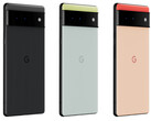 Google really likes its oddly-named pastel colours. (Image source: Google)