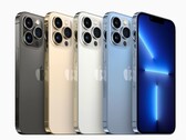 The iPhone 13 Pro series. (Source: Apple)