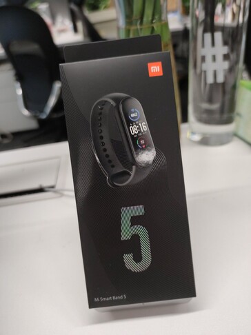 Xiaomi Mi Smart Band 5 box. (Image source: GeekDoing - Ahatic)