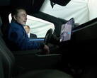 Elon Musk gives Bibi Netanyahu a ride in the Cybertruck (image: IsraeliPM/YT)