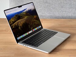 In review: Apple MacBook Pro 14 M3. Test model courtesy of Apple Germany.