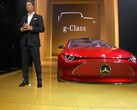 The cheaper g-Class will be a 'fun drive' (image: Mercedes)