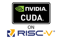 This is the first time CUDA-optimised code is run on non-Nvidia hardware.