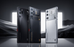 ZTE will sell the RedMagic 9 Pro globally in three colour options and two memory options. (Image source: ZTE)