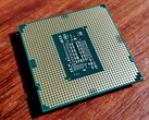 An Intel Comet Lake S chip. (Image: Notebookcheck)