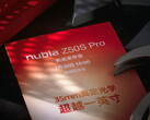 The Nubia Z50S Pro will arrive less than seven months after the Nubia Z50. (Image source: ZTE)