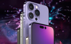 The Apple iPhone 14 series is set to make a splash in the smartphone world. (Image source: iPhone 14 Pro concept - RendersByShailesh &amp; Unsplash - edited)