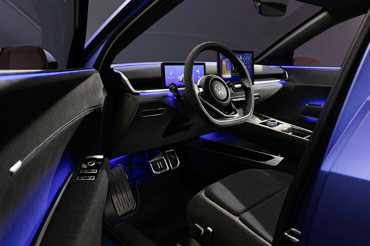 The ID. 2all's interior. (Source: Volkswagen)