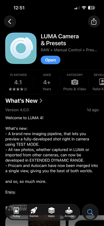 (Image source: Apple app store)