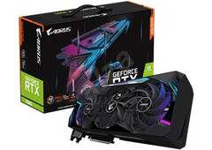 Gigabyte and other AIB partners will soon release RTX 30xx Super and Ti versions with more VRAM. (Image Source: Gigabyte Aorus)