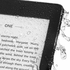 The all-new Amazon Kindle Paperwhite is IPX8-rated for waterproofing. (Source: Amazon)