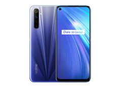 The Realme 6 smartphone. (Image source: Realme)