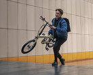 The ADO Air folding electric bike will shortly begin crowdfunding on Indiegogo. (Image source: ADO)