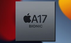 The Apple A17 Bionic processor has been predicted to make an appearance in the iPhone 15 Pro models. (Image source: concept A17/Apple - edited)
