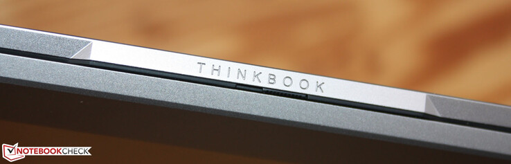 The Lenovo ThinkBook 13s-ITL G2 with the Iris Xe G7 80EUs