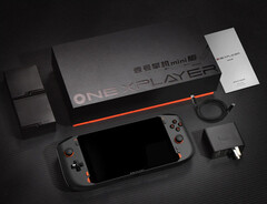 The ONEXPLAYER mini Pro has a 7-inch display and a 48 Wh battery. (Image source: One-netbook)