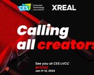 XREAL hypes its CES 2024 presence. (Source: XREAL)