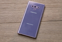 The Galaxy Note 9. (Source; BGR)