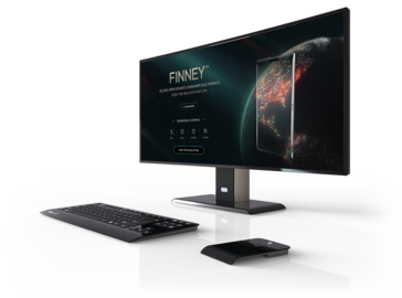 The Finney PC terminal (Source: Sirin Labs)
