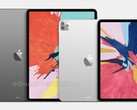 The iPad Pro 2020 series may have already entered into mass-production. (Image source: @iGeeksBlog & @OnLeaks)