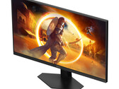 The 24G4XE is one of the cheapest options in AOC's G4 gaming monitor series. (Image source: AOC)