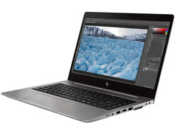 The HP ZBook 14u G6 (6TP71EA), provided by HP Germany.
